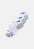 New Balance PERFORMANCE CUSHIONED LOW CUT UNISEX 3 PACK - Sports socks - white