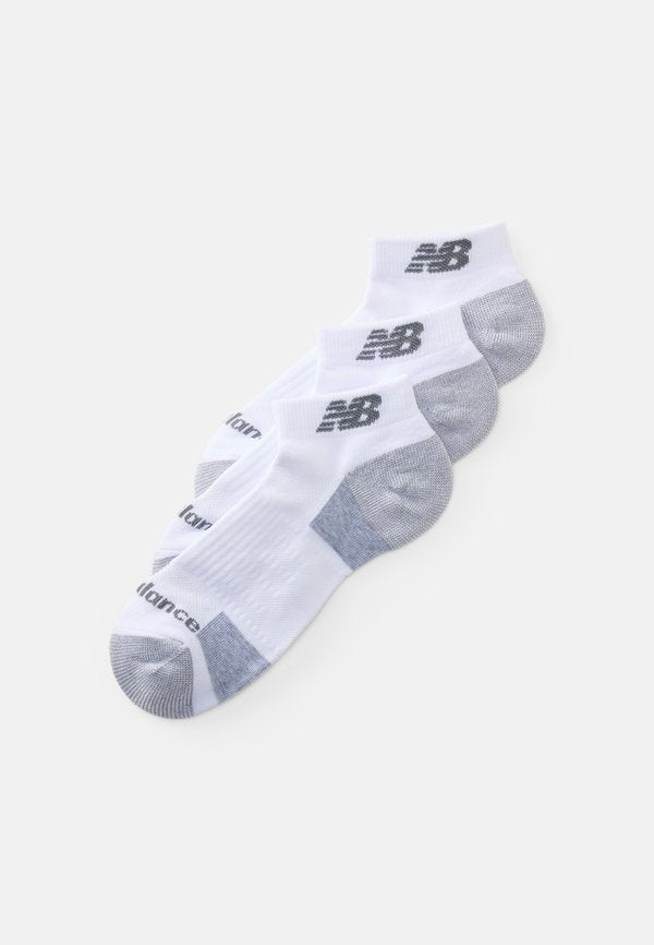 New Balance PERFORMANCE CUSHIONED LOW CUT UNISEX 3 PACK - Sports socks - white