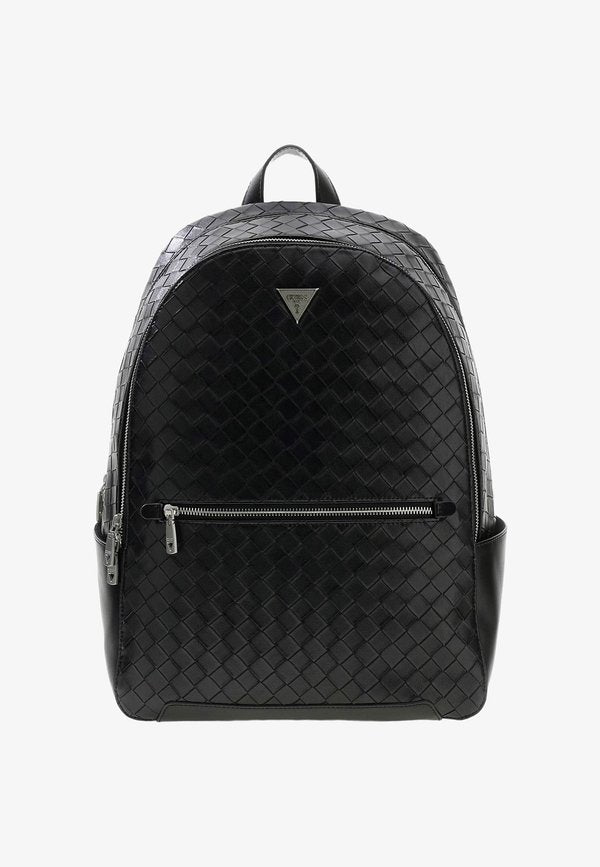 Guess TORINO RUCKSACK - Rucksack - schwarz