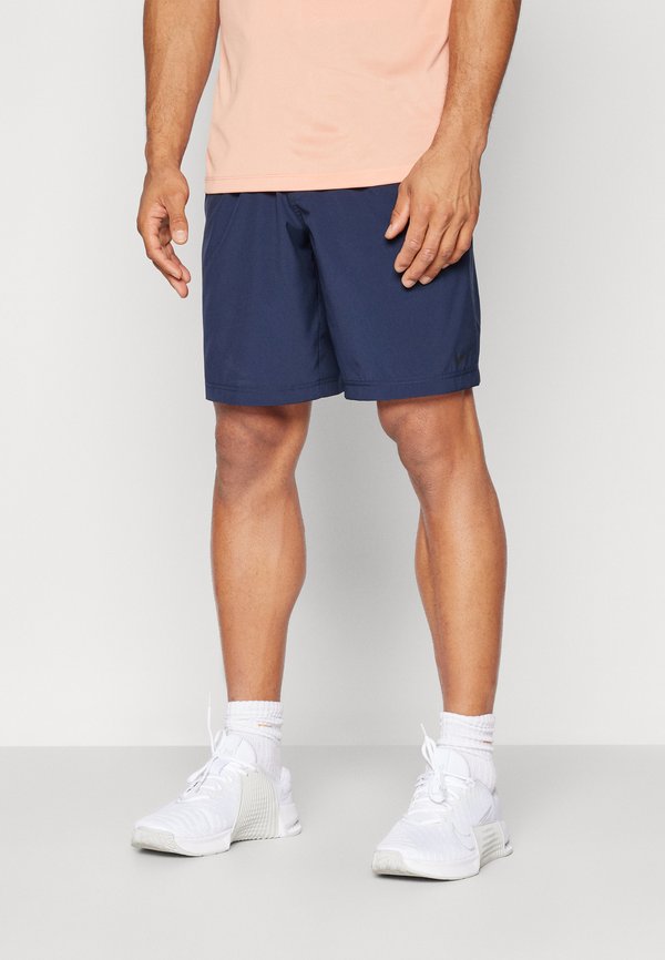 Nike Performance FORM SHORT - Sports shorts - obsidian/black