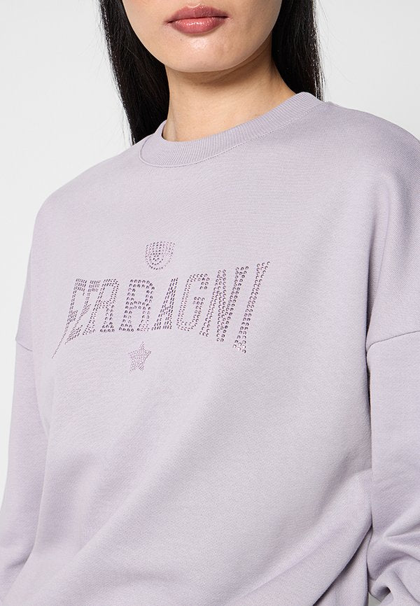 CHIARA FERRAGNI SWEATSHIRTS