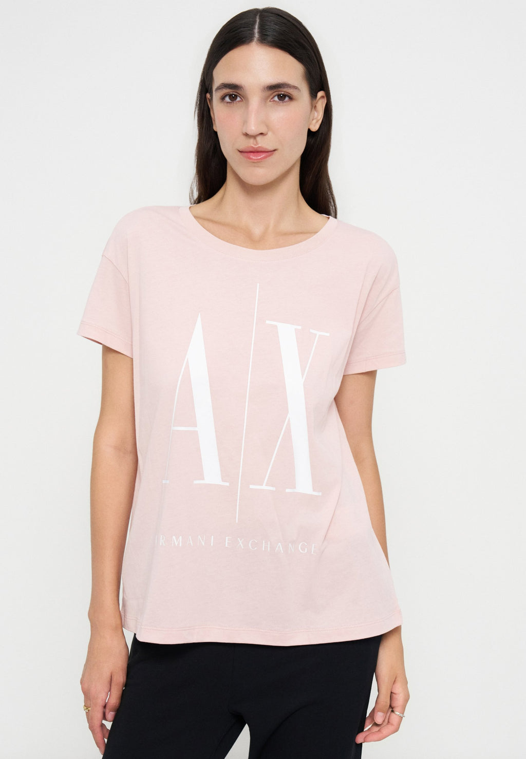 Armani Exchange T-Shirt print Media 4