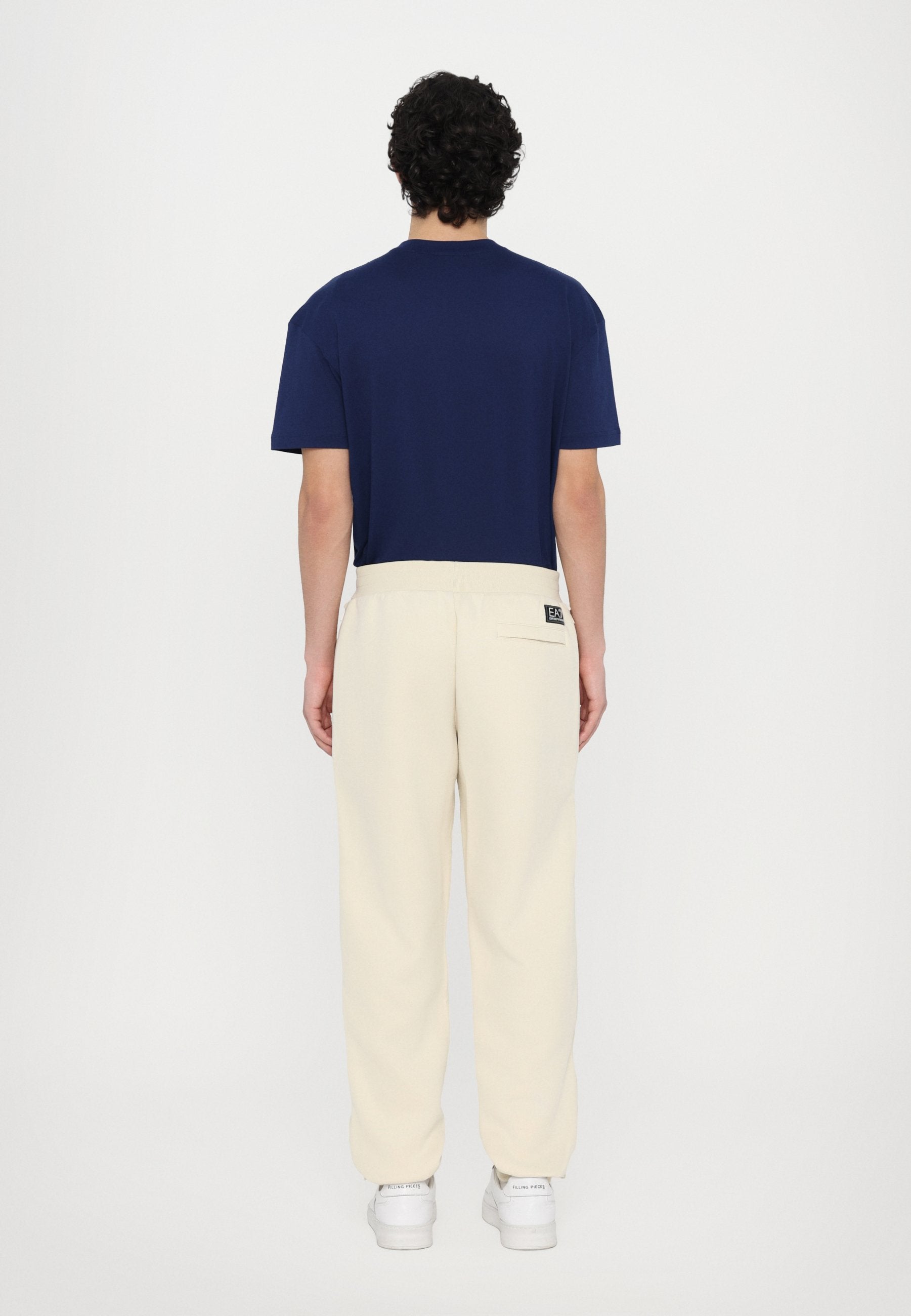 HIDDEN ZIP LOGO TROUSER Media 4