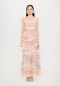 Needle & Thread PETRA RUFFLE GOWN