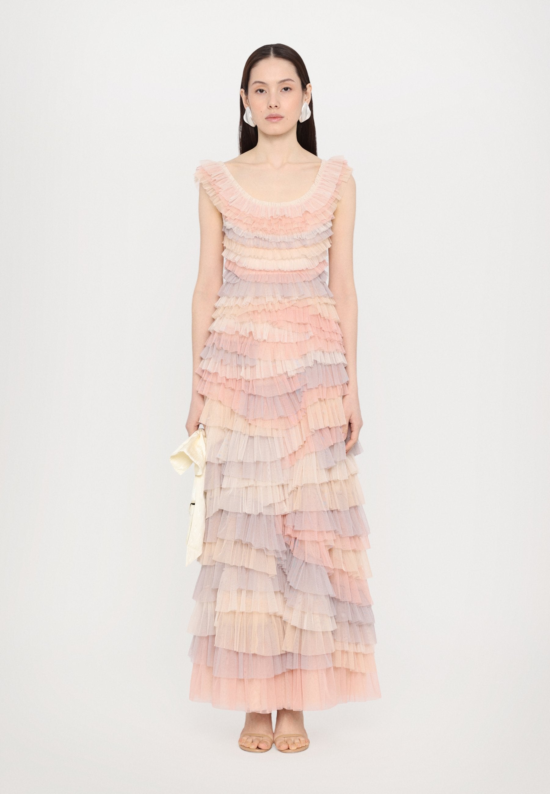 Needle & Thread PETRA RUFFLE GOWN