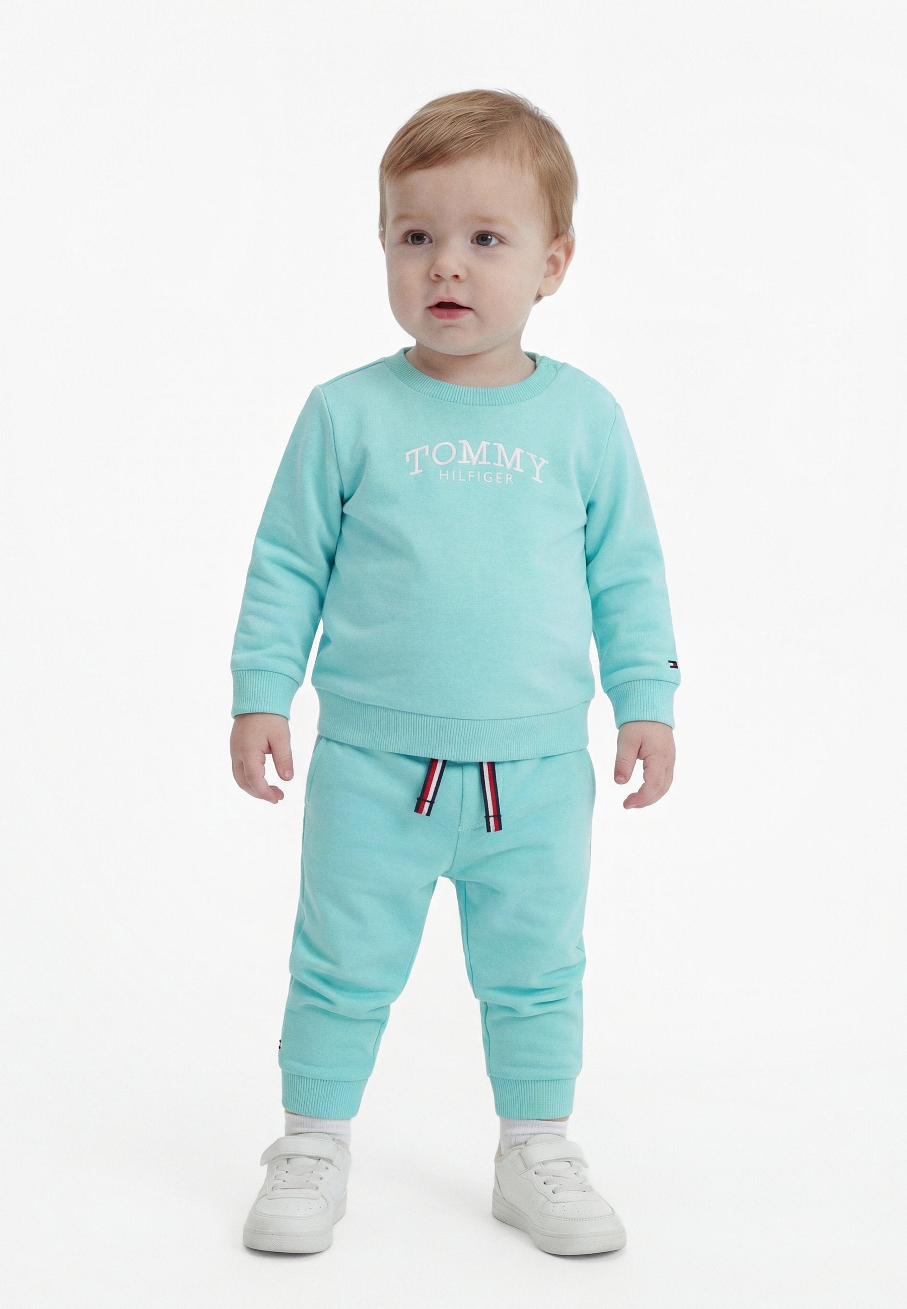 LOGO SWEATSHIRT AND JOGGERS SET Media 2