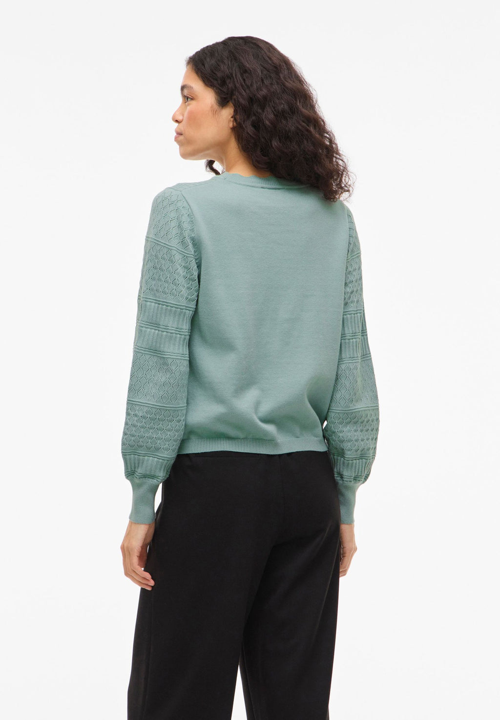 VILA Knitted VIMILOS Pointelle