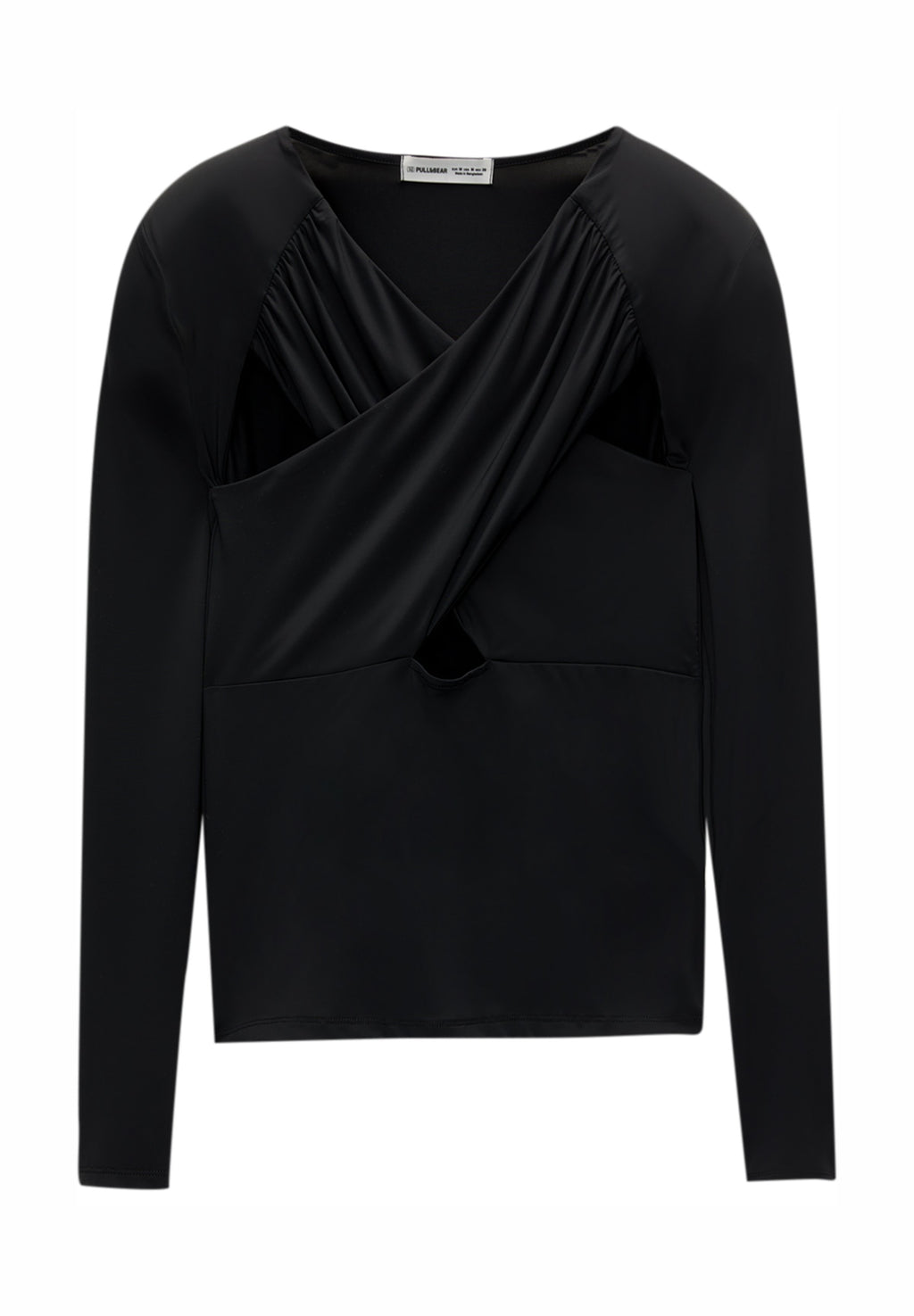 PULL&BEAR  CUT-OUT DETAIL