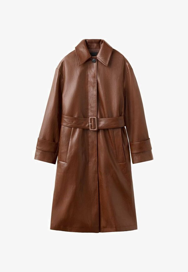 Mango Trenchcoat - brown