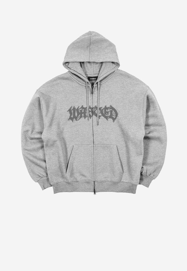 Wasted Paris BLARE ZIP HOODIE UNISEX