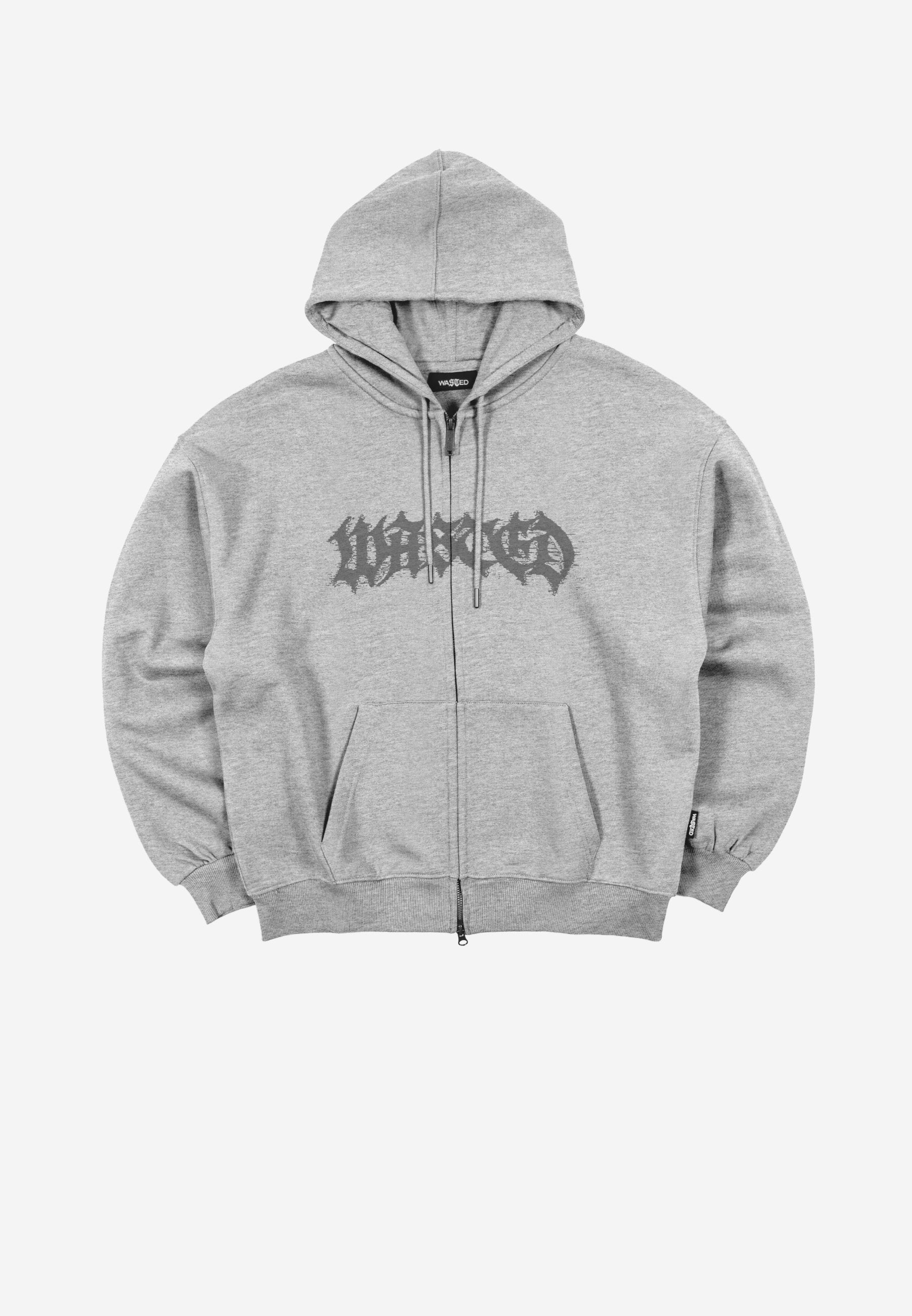 Wasted Paris BLARE ZIP HOODIE UNISEX