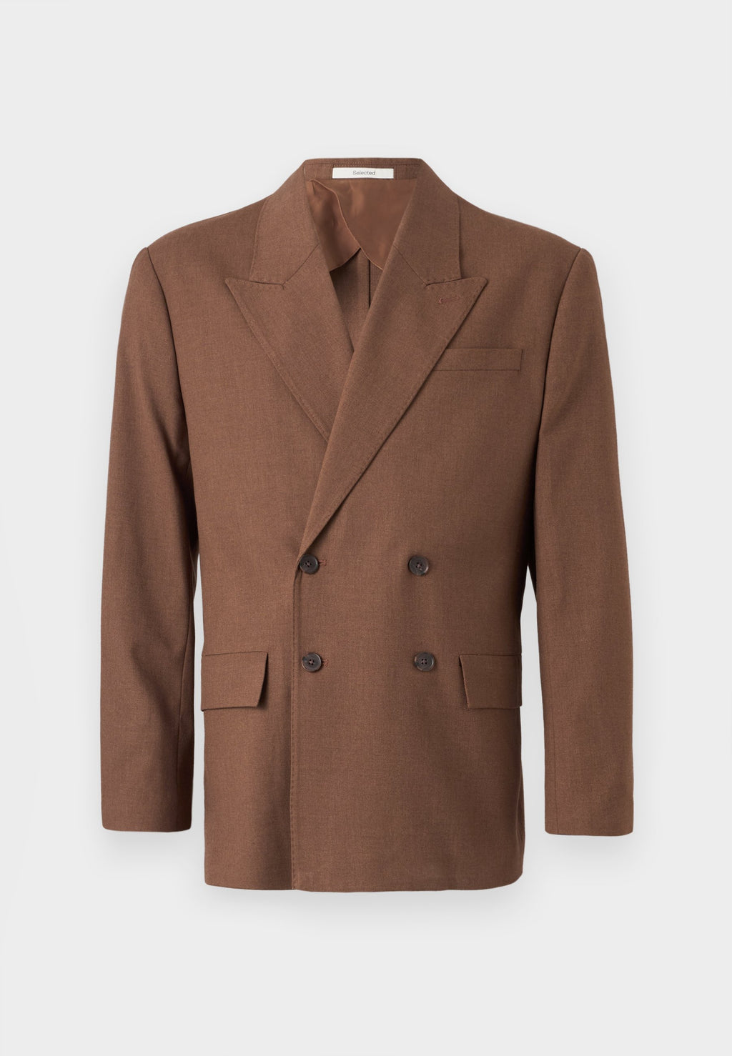 Selected Double-breasted Relaxed Fit