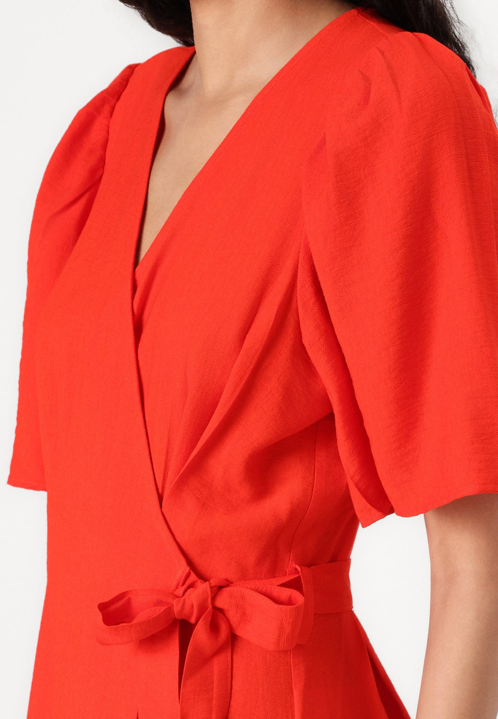 Vero Moda VMHANNAH WRAP DRESS