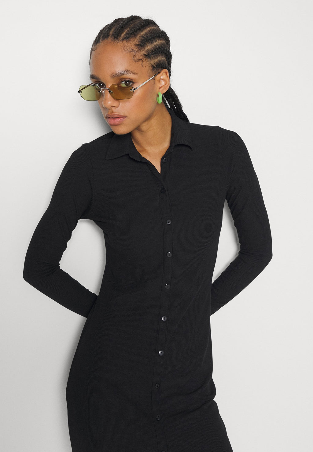 Hollister Co. WOVEN DRESS