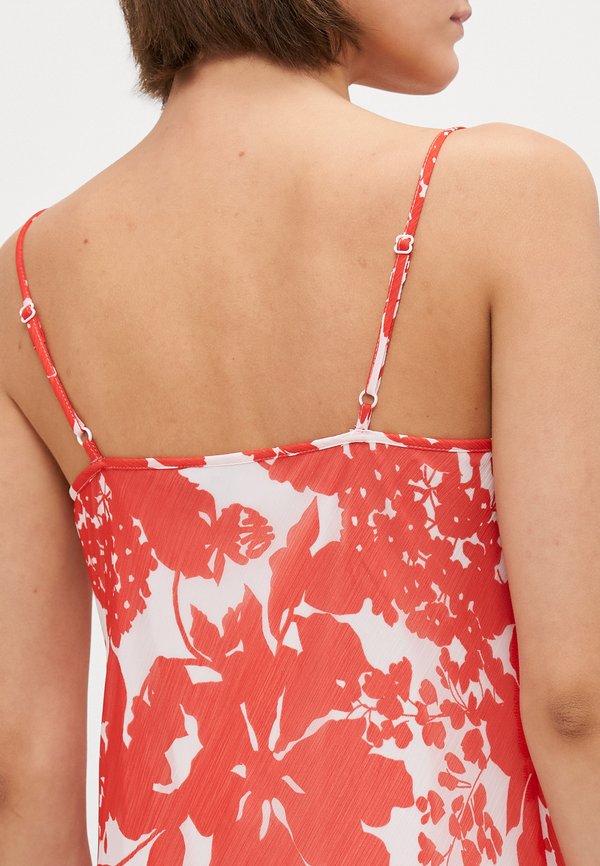 Vero Moda Tall VMSMILLA 7/8 WATERFALL DRESS