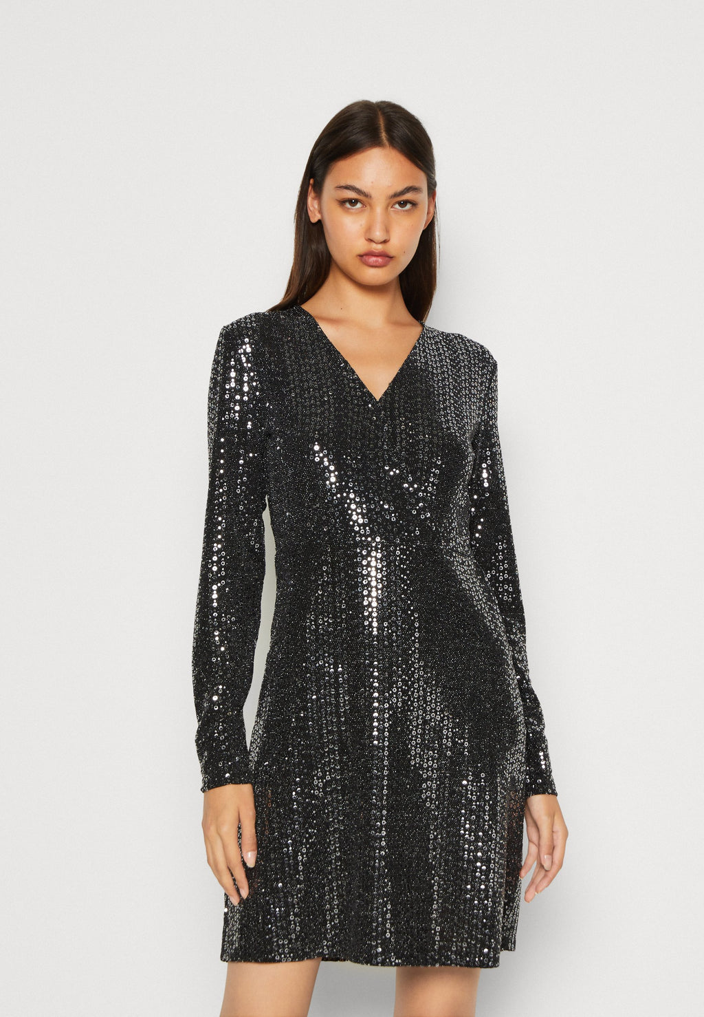 Pieces PCSIDDY WRAP DRESS