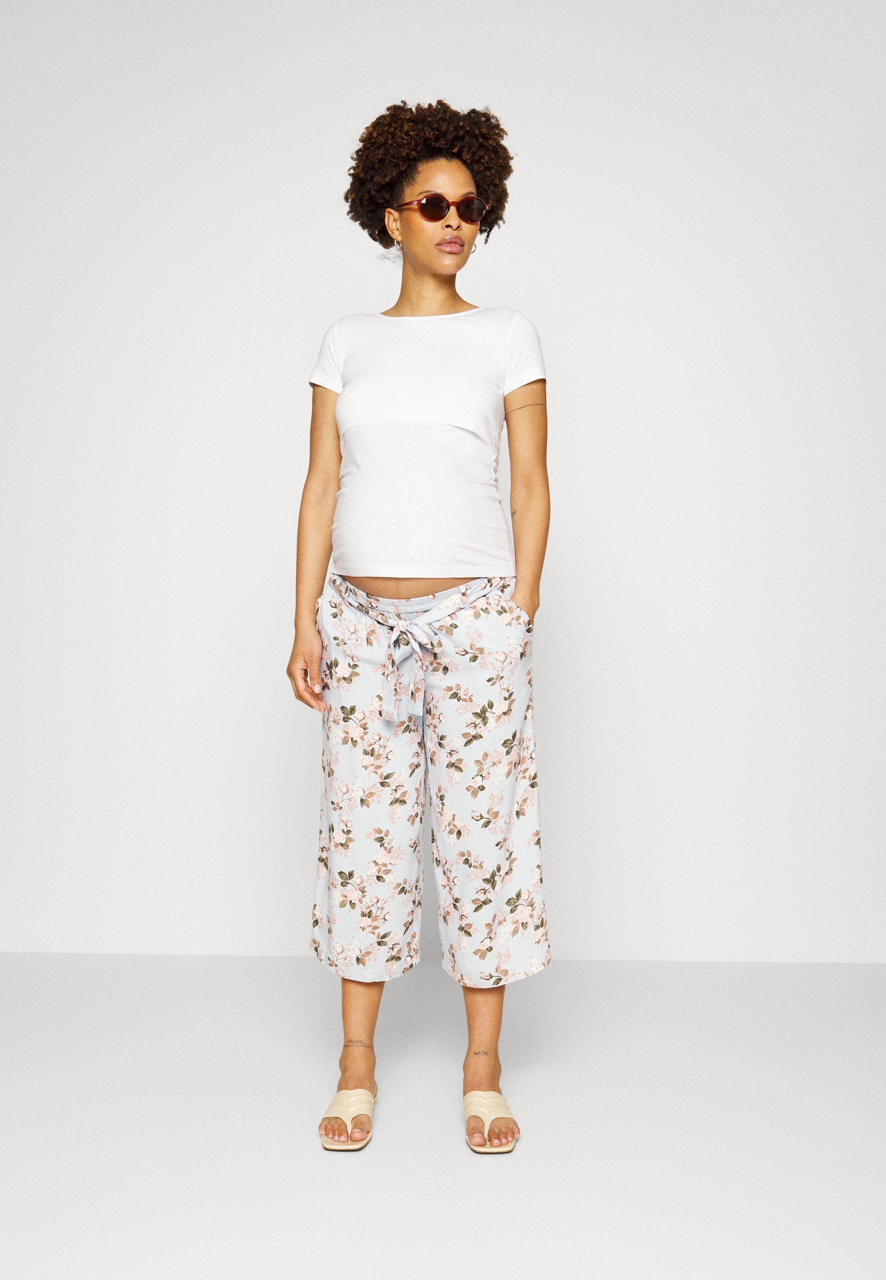 Pieces Maternity PMNYA CULOTTE PANTS