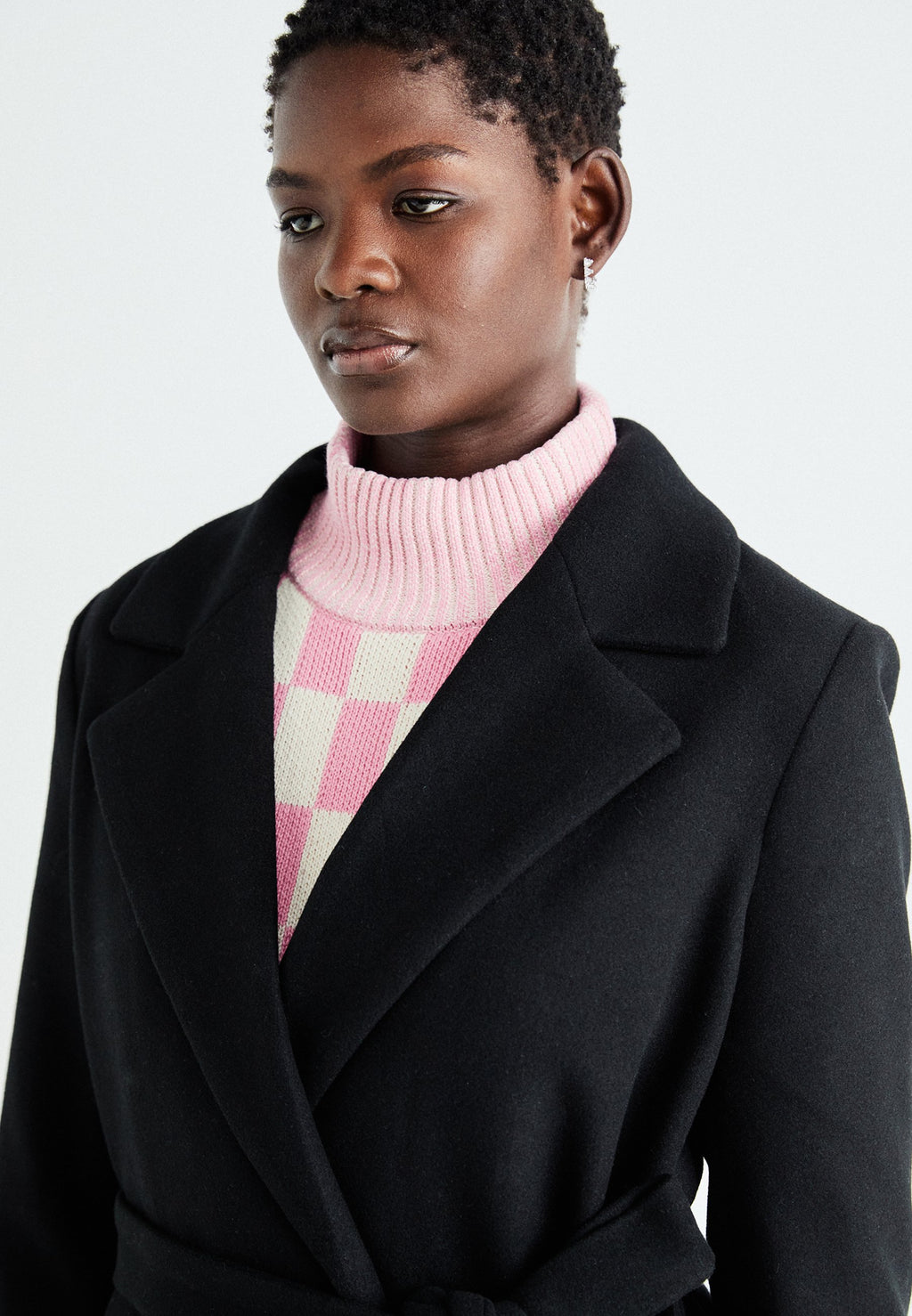 ONLY ONLALVILDA WRAP COAT OTW NOOS