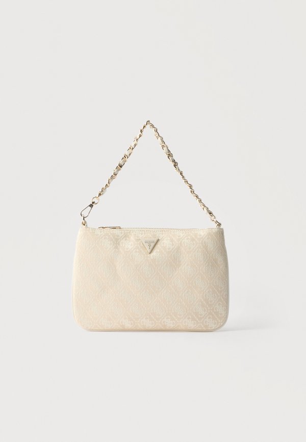 Guess FLAT POUCH - Handbag - stone