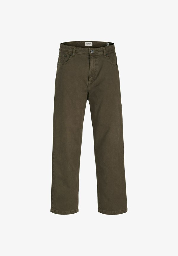 Jack & Jones JPSTALEX JJORIGINAL 017 STYD - Trousers - olive night