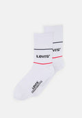 Levi's® SHORT CUT LOGO SPORT UNISEX 2 PACK - Socks - white/blue/red