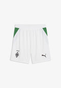 Puma BORUSSIA MÖNCHENGLADBACH 26/27 SHORTS - Club wear - white-archive green
