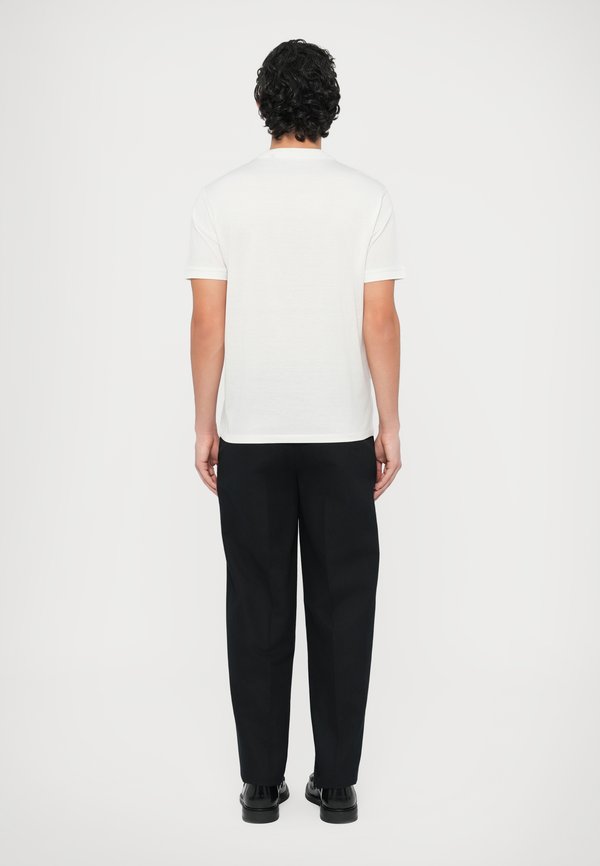 Cavalli Uomo MERCERIZED PATCH LOGO TEE