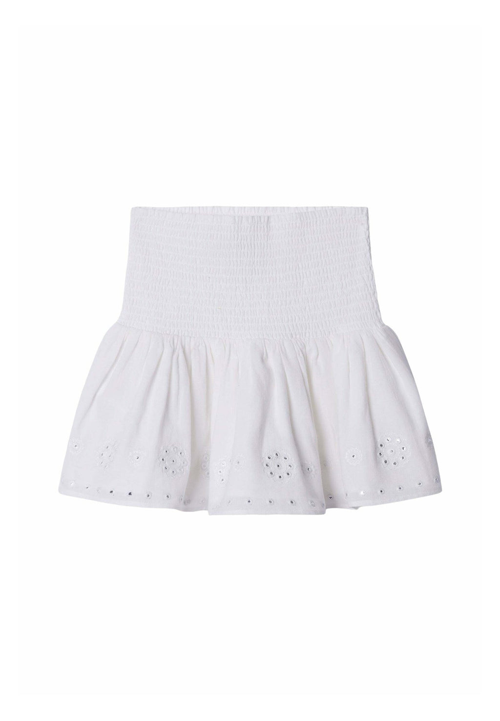 Pepe Jeans FALDA CORTA HOLLY CON DETALLES CALADOS