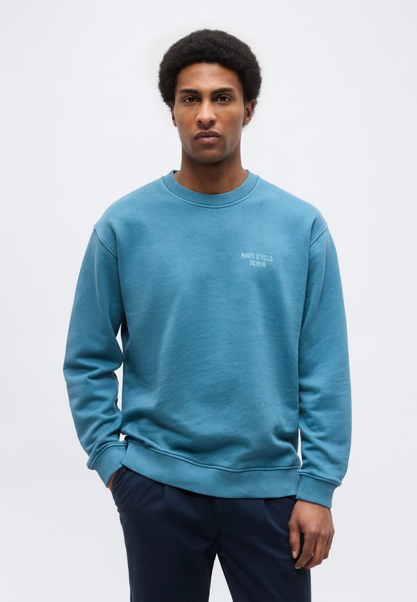 Marc O'Polo DENIM CREW NECK RELAXED