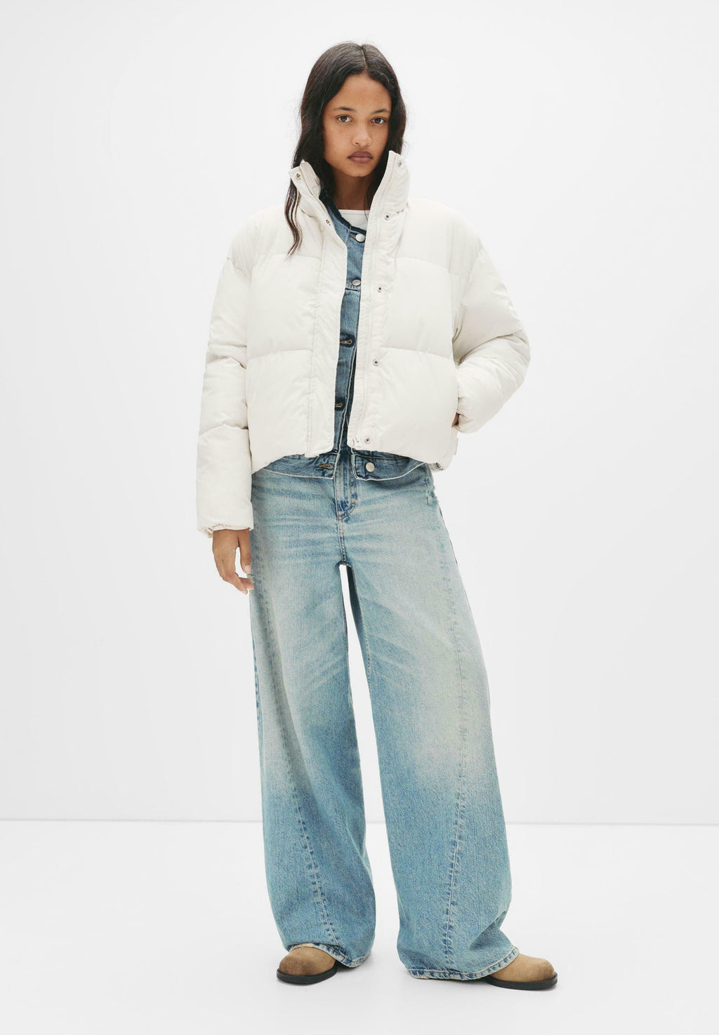 PULL&BEAR PUFFER