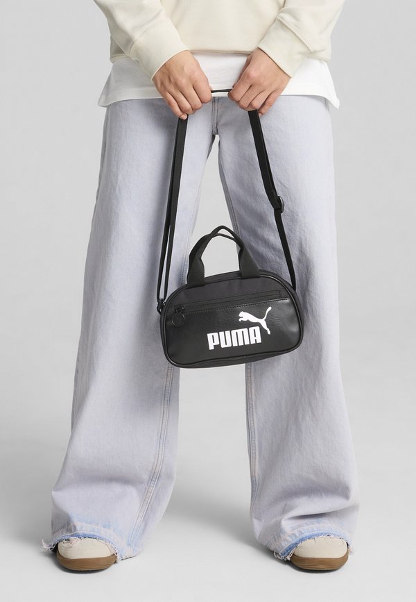 Puma CAMPUS MINI GRIP - Handbag - black