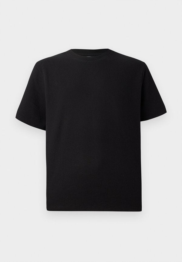 Jack & Jones Plain - Basic T-shirt - black