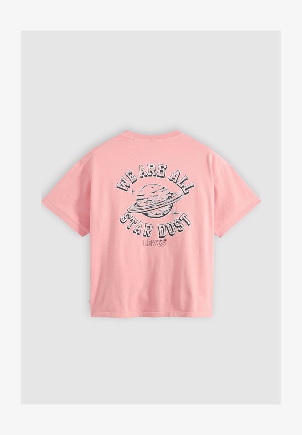 Levi's® LSE_GRPH SHORT STACK TEE LSE_STARDUST FR - Print T-shirt - feel good in levi's - pinks