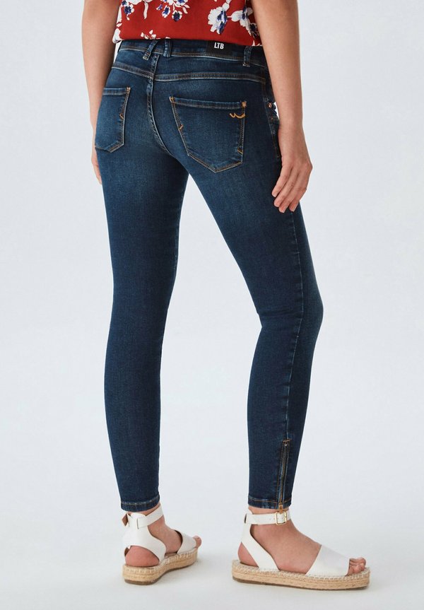 LTB LTB Senta Zip Rossa Undamaged Wash Jeans Skinny Fit