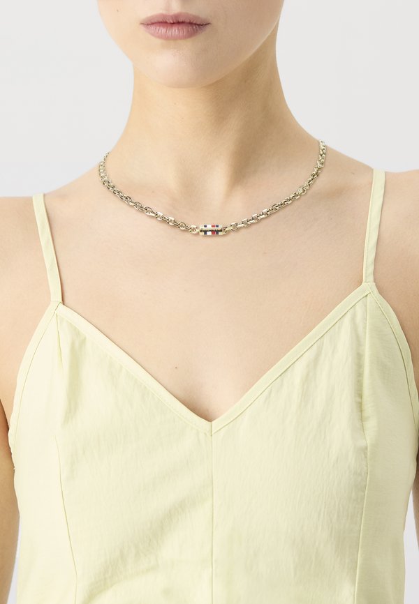 Tommy Hilfiger BRUCE CHAIN UNISEX - Necklace - gold-coloured