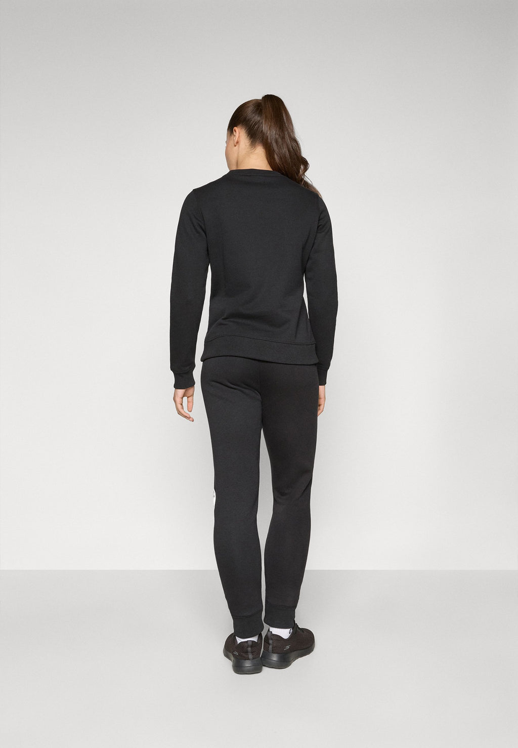 Champion BASICS CUFF PANTS LARGE LOGO