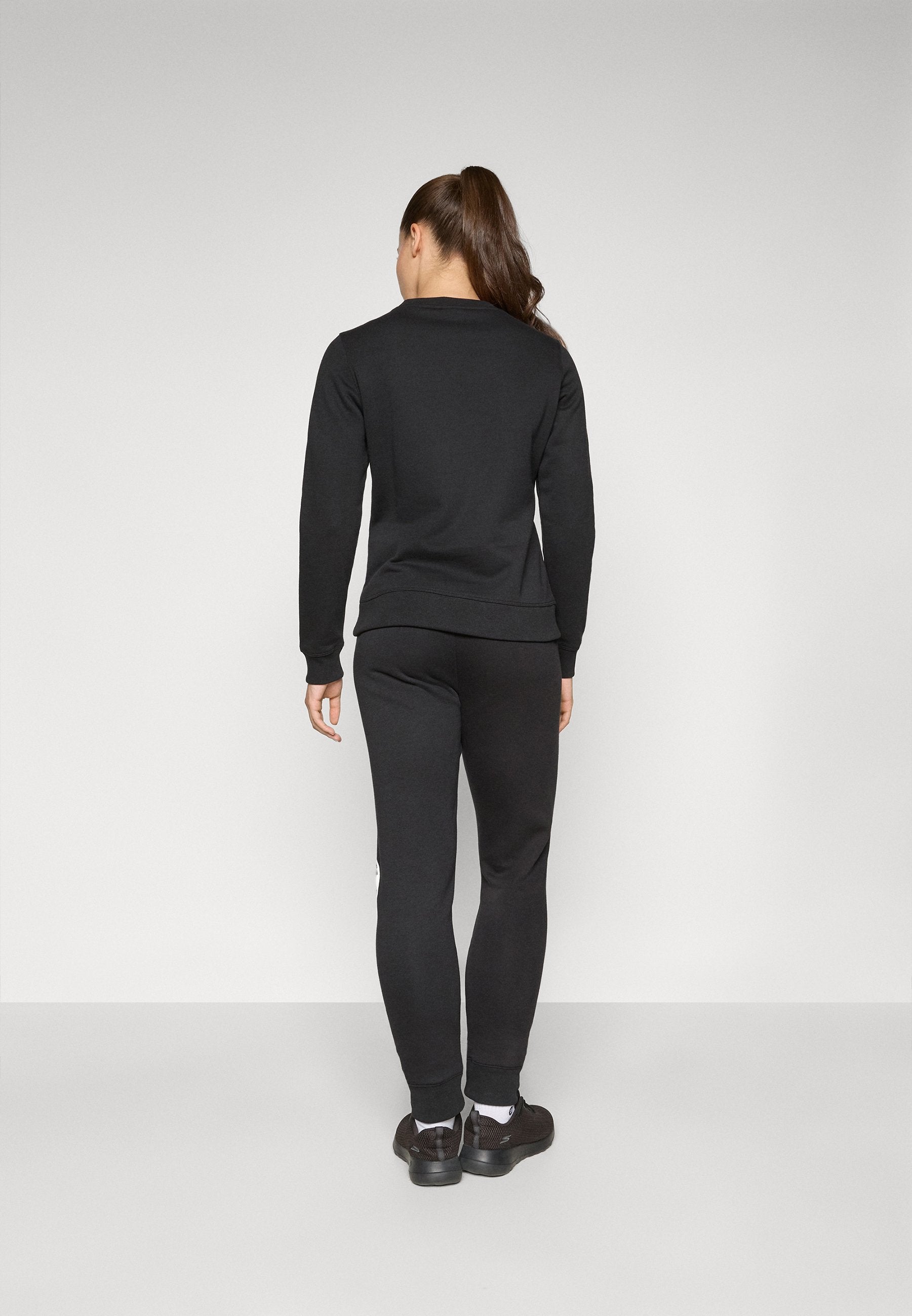 Champion BASICS CUFF PANTS LARGE LOGO