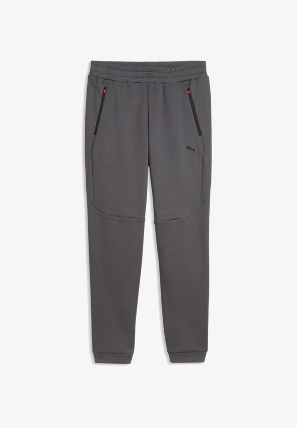 Puma PUMATECH ELEVATED HOSE - Tracksuit bottoms - moody gray