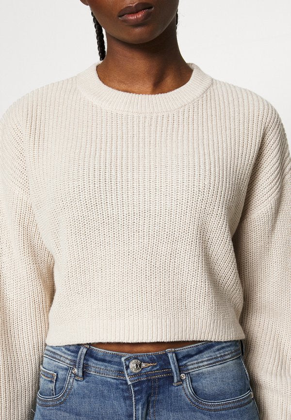 ONLY Petite ONLMALAVI CROPPED PULLOVER