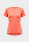 Puma RUN VELOCITY TEE - Sports T-shirt - ultra red