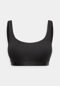 Tommy Hilfiger MODERN LOGO UNLINED BRALETTE  - Bustier - black