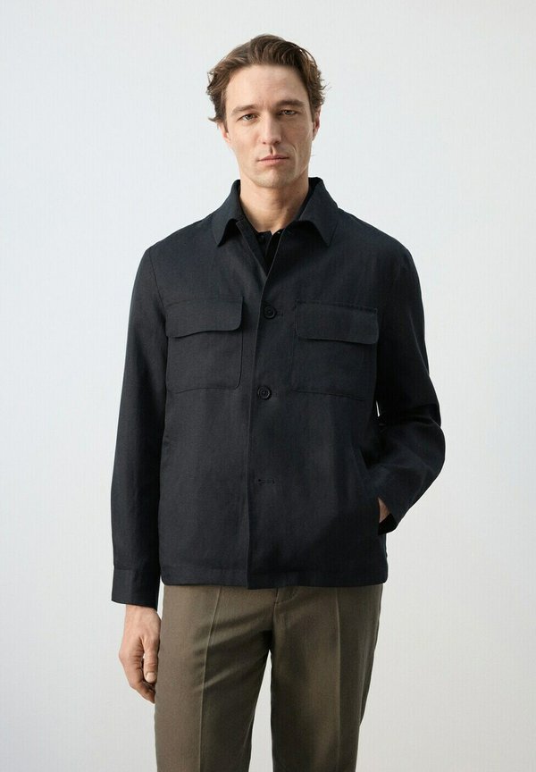Mango Light jacket - blue