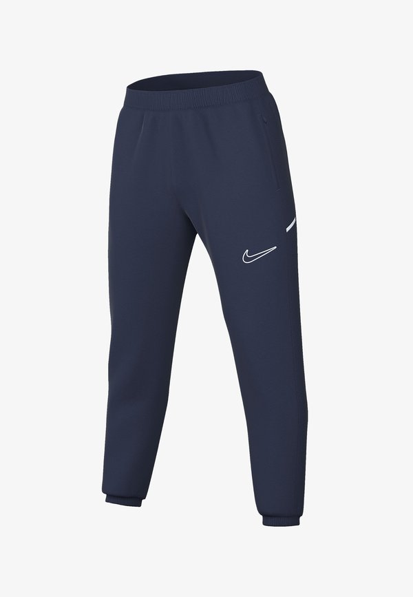 Nike Performance ACADEMY PRÄSENTATIONS - Tracksuit bottoms - blauweiss