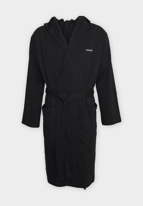 Calvin Klein Underwear ROBE - Dressing gown - black