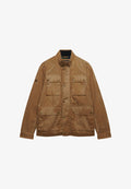 Superdry & Co SUPERDRY THE MERCHANT STORE - RACER WAX JACKET.. - Summer jacket - canyon beige