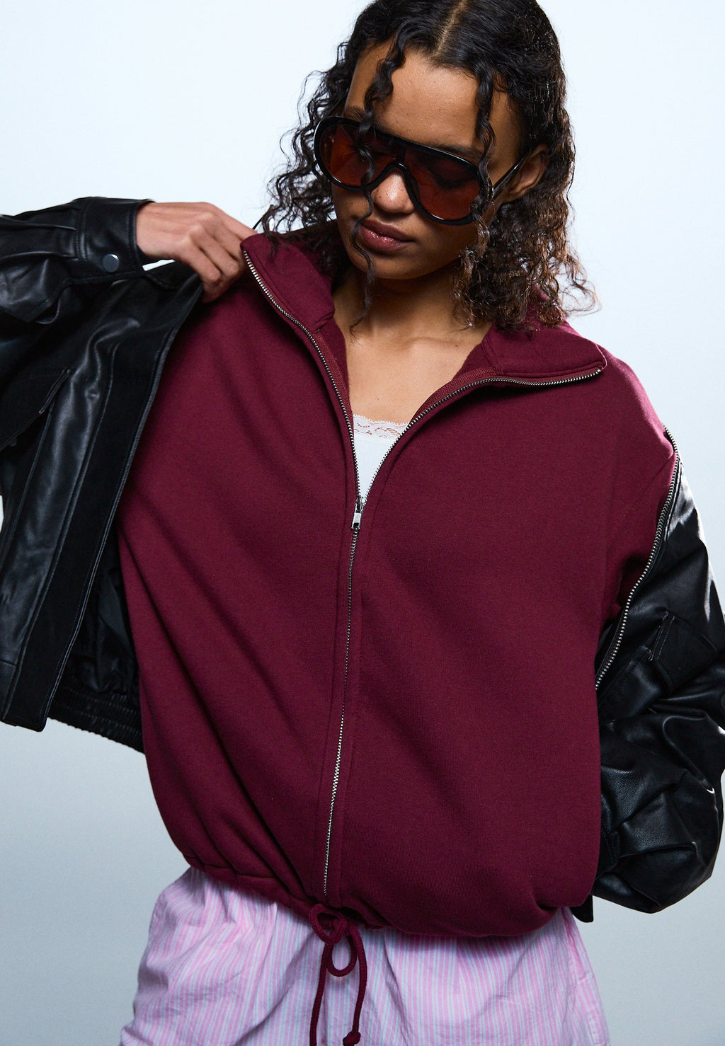 Gina Tricot SOFT SPORT ZIP