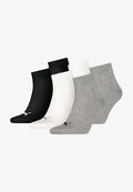 Puma 6 PACK UNISEX - Sports socks - grey/white/black