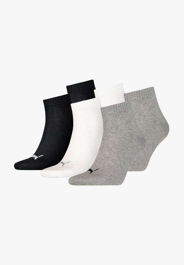 Puma 6 PACK UNISEX - Sports socks - grey/white/black
