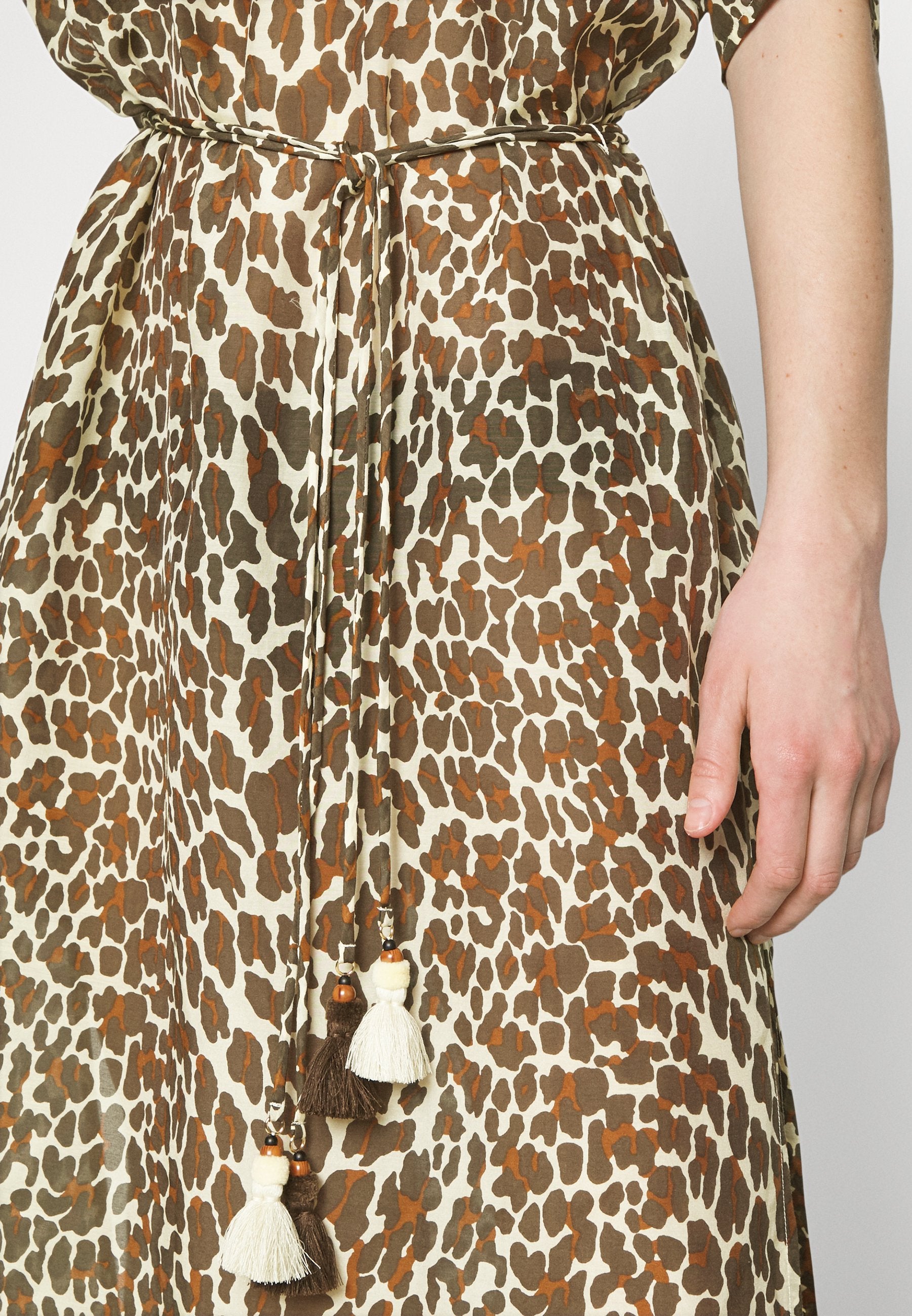 Tory Burch PRINTED LONG CAFTAN