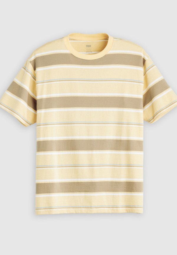 Levi's® TAB VINTAGE TEE - Print T-shirt - pecos stripe rutabaga